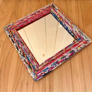 Bed Bath & Beyond Quirky Magazine Rim Mirror